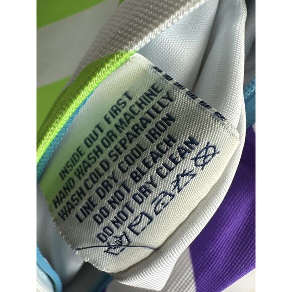 Coogi Reversible Jacket Full Zip Colorful Geometric Print Men’s Big & Tall XXL - Picture 6 of 16